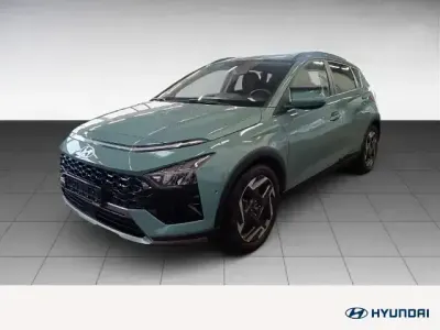 Second-hand Hyundai Bayon Prime 101 CP (74 kW) 2024 Verde SUV
