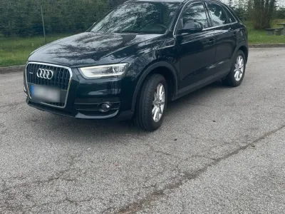Gebraucht Audi Q3 170 PS (125 kW) 2014 Blau SUV