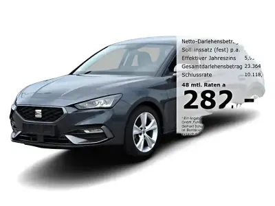 Gebraucht Seat Leon FR 2025 Grau Limousine