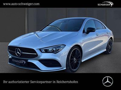 Gebraucht Mercedes CLA180 AMG line 136 PS (100 kW) 2023 Silber Limousine