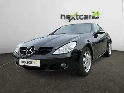 Usata Mercedes SLK200 163 CV (119 kW) 2006 Nero Cabrio