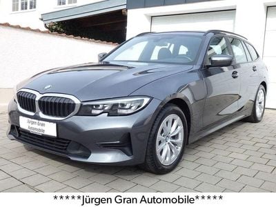 Gebraucht BMW 320 Sport Line 190 PS (139 kW) 2022 Mineralgraumetallic Kombi