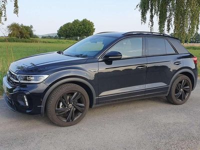 Gebraucht VW T-Roc R-line 150 PS (110 kW) 2024 Schwarz SUV