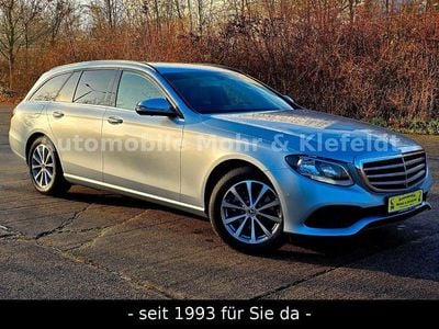 Gebraucht Mercedes E220 194 PS (142 kW) 2017 Silber Limousine