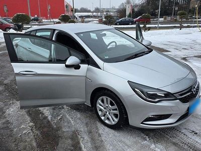 Gebraucht Opel Astra Edition 110 PS (80 kW) 2017 Silber Limousine
