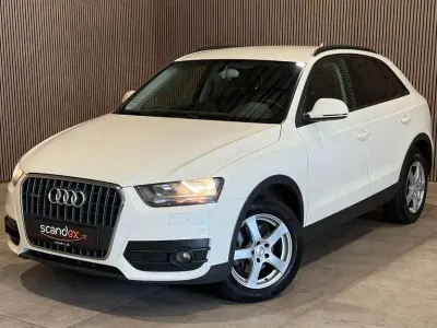 Gebraucht Audi Q3 Sport 140 PS (102 kW) 2014 Weiß SUV