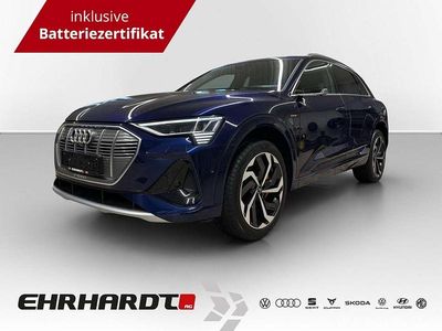 Blau Gebraucht 2022 Audi e-tron S-Line SUV | 36.979 € (Etwas zu teuer)