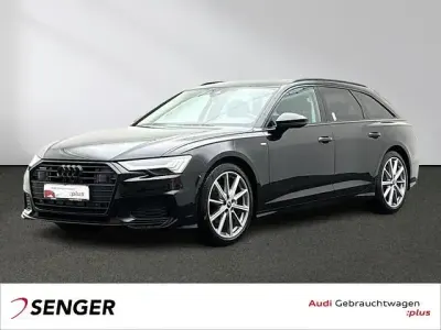 Gebraucht Audi A6 Sport 204 PS (150 kW) 2022 Mythosschwarz metallic Kombi
