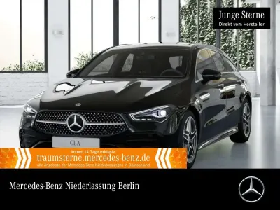 Gebraucht Mercedes CLA180 AMG 136 PS (100 kW) 2025 Kosmosschwarz Kombi