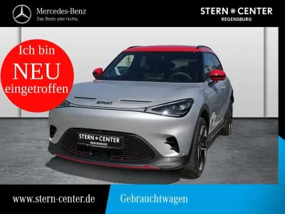 Occasion Smart #1 Brabus 314 kW (428 ch) 2025 Argent SUV