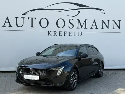 Gebraucht Peugeot 508 SW Allure 131 PS (96 kW) 2023 Schwarz Kombi