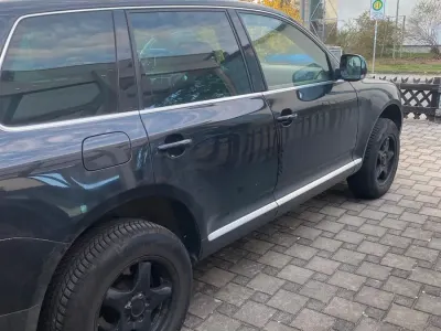 Gebraucht VW Touareg Edition 174 PS (127 kW) 2005 Schwarz SUV