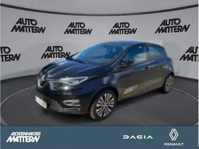 Gebraucht Renault Zoe Iconic 99 kW (135 PS) 2023 Schwarz Kleinwagen