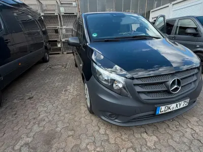 Gebraucht Mercedes Vito 2018 Schwarz Van