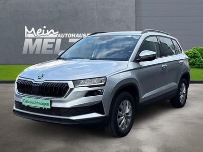 Gebraucht Skoda Karoq Selection 150 PS (110 kW) 2024 Brilliantsilber SUV
