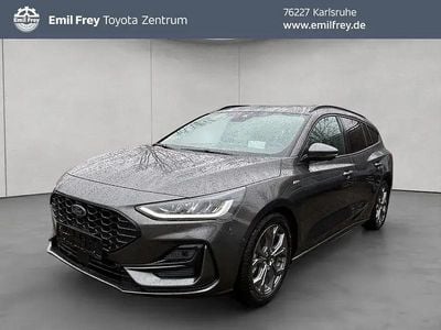Gebraucht Ford Focus ST-Line 155 PS (114 kW) 2024 Grau Kombi