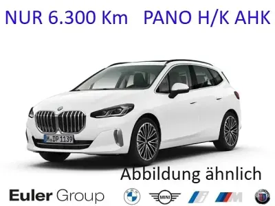 Gebraucht BMW 220 Active Tourer Sport Line 170 PS (125 kW) 2025 Weiss Van / Kleinbus