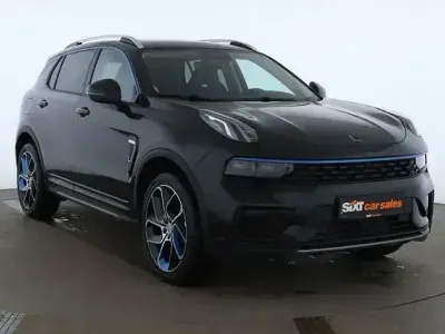 Second-hand Lynk & Co 01 197 CP (144 kW) 2022 Negru SUV