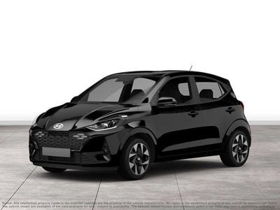 Nuova Hyundai i10 Select 63 CV (46 kW) 2025 Nero Utilitaria