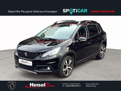 Schwarz Gebraucht 2019 Peugeot 2008 Allure GT-Line SUV | 14.390 € (Teuer)
