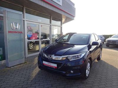 Gebraucht Honda HR-V Elegance 131 PS (96 kW) 2018 Midnight blue SUV