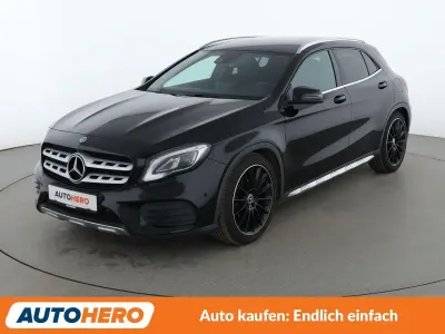 Gebraucht Mercedes GLA180 AMG line 122 PS (89 kW) 2019 Schwarz SUV