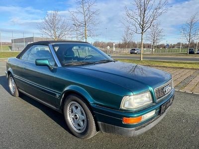Gebraucht Audi 80 136 PS (100 kW) 1992 Grün Cabrio