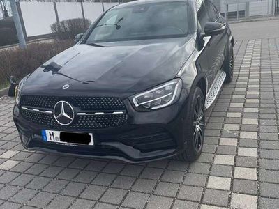 gebraucht Mercedes GLC300 Coupe 4Matic 9G-TRONIC AMG Line Plus