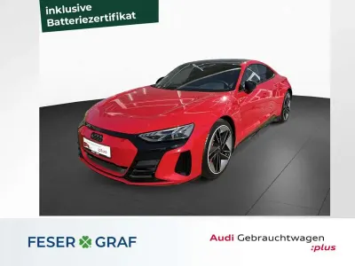 Gebraucht Audi RS e-tron GT Sport 439 kW (598 PS) 2023 Rot Limousine