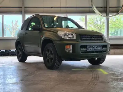 Brugt Toyota RAV4 150 HK (110 kW) 2003 Grøn SUV
