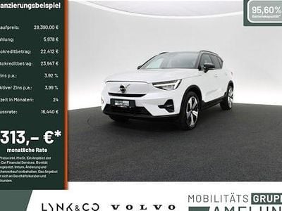 Gebraucht Volvo XC40 Core 300 kW (408 PS) 2022 Weiß SUV