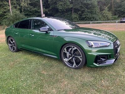 Usata Audi RS5 Sportback Sport 450 CV (330 kW) 2019 Verde Berlina