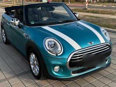 Gebraucht Mini Cooper D Cabriolet 111 PS (81 kW) 2016 Blau Cabrio