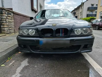 Gebraucht BMW 520 M Performance 150 PS (110 kW) 1996 Schwarz Limousine
