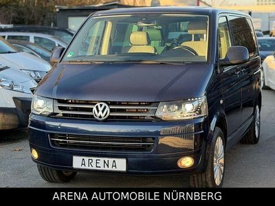 Second-hand VW T5 Highline 204 CP (150 kW) 2011 Albastru Van