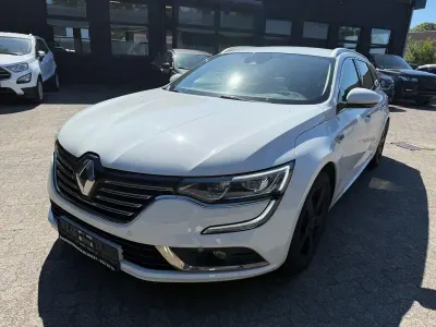 Gebraucht Renault Talisman GrandTour Business 160 PS (117 kW) 2019 Schwarz Kombi