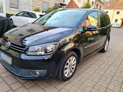 gebraucht VW Touran 2.0 TDI mit 7 sitzen