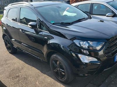Gebraucht Ford Ecosport 140 PS (102 kW) 2018 Schwarz SUV