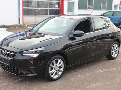 Schwarz Gebraucht 2023 Opel Corsa Elegance Limousine | 14.999 € (Fairer Preis)