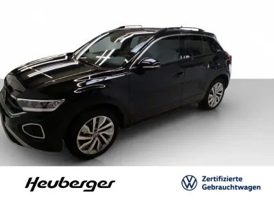 Gebraucht VW T-Roc Cabriolet Goal 150 PS (110 kW) 2025 Schwarz SUV