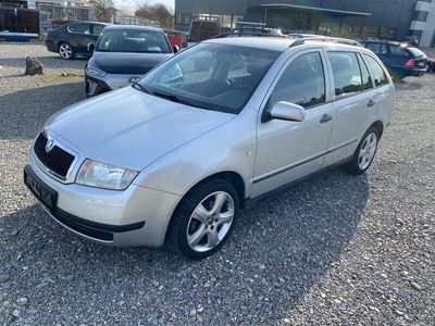 gebraucht Skoda Fabia 1,4l Benzin