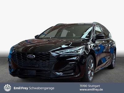Second-hand Ford Focus ST-Line X 125 CP (91 kW) 2024 Negru Break