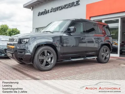 Gebraucht Land Rover Defender HSE Dynamic 400 PS (294 kW) 2022 Grau SUV