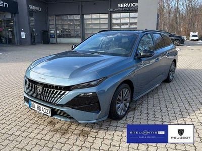 Neu Peugeot 308 GTi 136 PS (100 kW) 2025 Blau Kombi