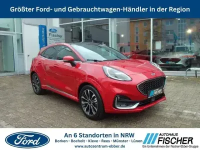 Usata Ford Puma ST-Line 155 CV (114 kW) 2022 Rosso SUV