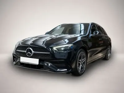 Gebraucht Mercedes C300 204 PS (150 kW) 2022 Schwarz Kombi