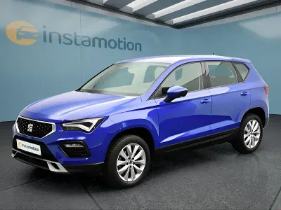 Brugt Seat Ateca 150 HK (110 kW) 2023 Blå SUV