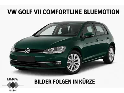 Używany VW Golf VII Comfortline 131 KM (96 kW) 2018 Zielony Sedan/Limuzyna