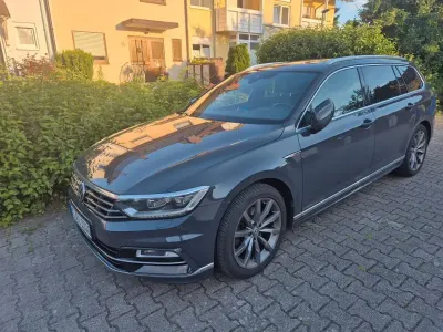 Gebraucht VW Passat R-line 190 PS (139 kW) 2017 Grau Kombi