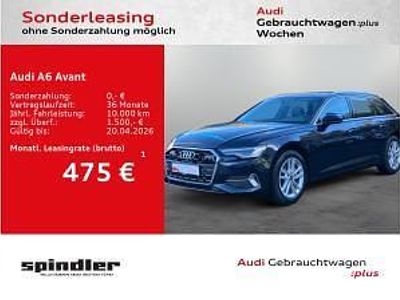 Gebraucht Audi A6 Advanced Plus 204 PS (150 kW) 2025 Blau (firmamentblau metallic) Kombi